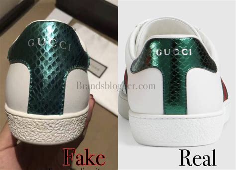 gucci snake trainers replica|Gucci ace sneakers real.